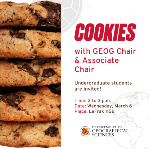 poster for Cookies With Chair and Associate Chair