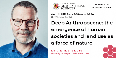 Dr. Erle Ellis Seminar