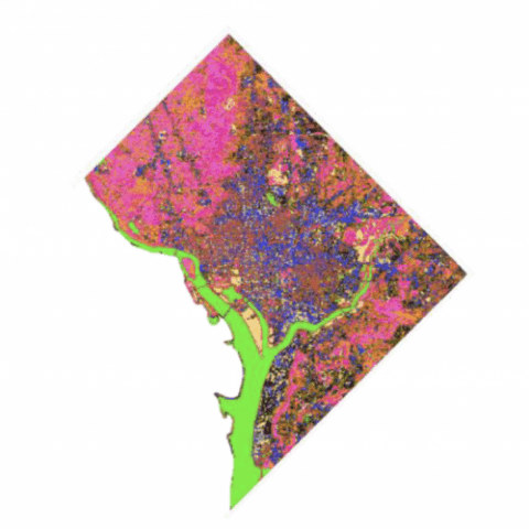 map of DC 