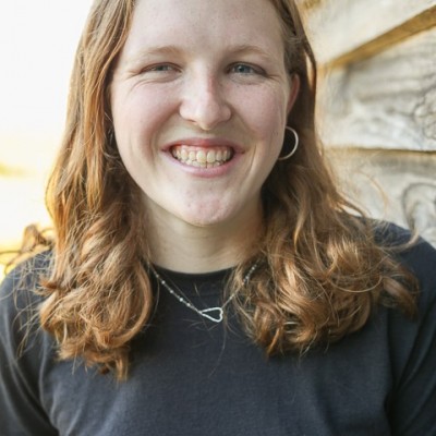 Beverly Bolster headshot. She has blonde hair and is smiling.