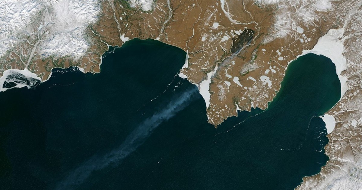 Fire on Ice: The Arctic’s Changing Fire Regime | Department of ...