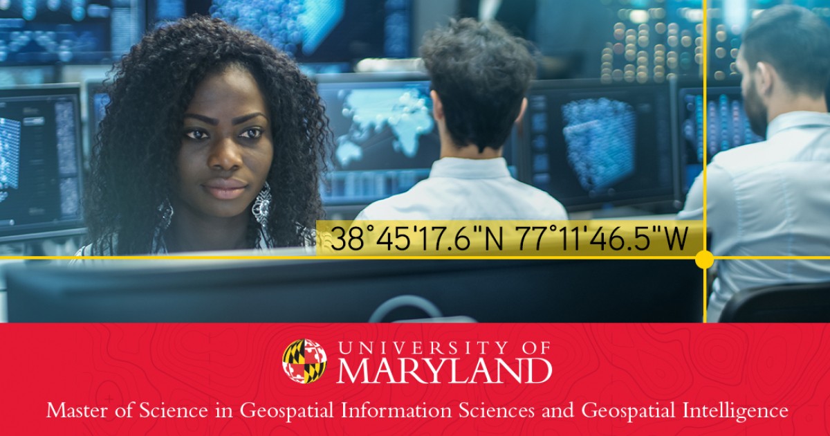 Virtual Info Session: Master of Science and Grad Certificate in GIS ...