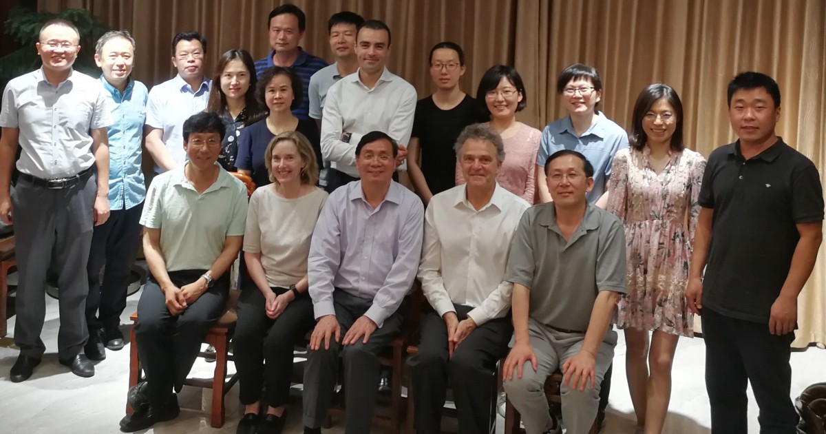 GEOG GIS and Remote Sensing Faculty Visit Wuhan University | Department ...