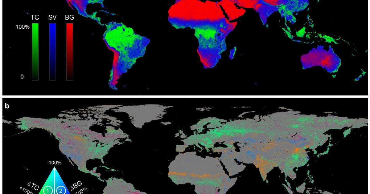 GEOG researchers published in Nature 