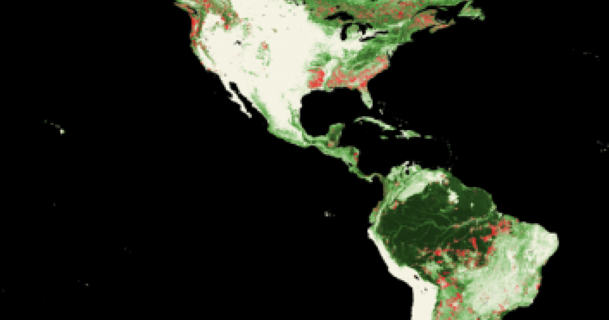 Mapping Global Land Cover Extent and Change Using Landsat Data ...