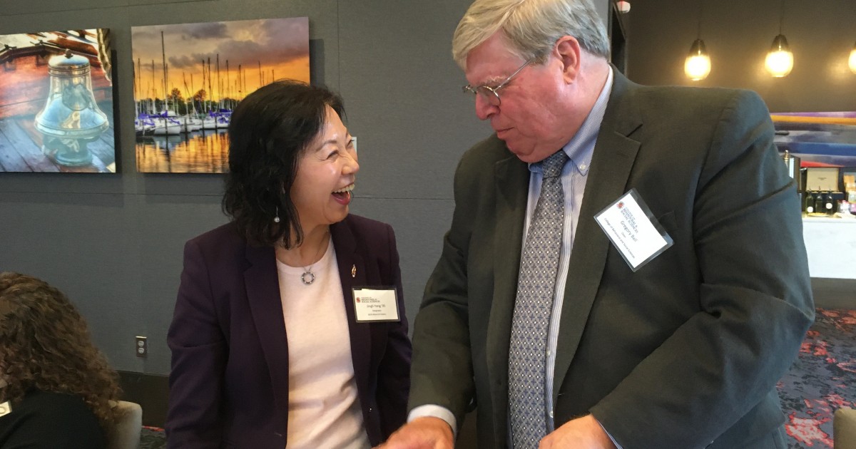 Geographical Sciences receives a Major Endowment from Jingli and Peter ...