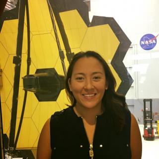 James Web Space Telescope Alison Thieme Portrait