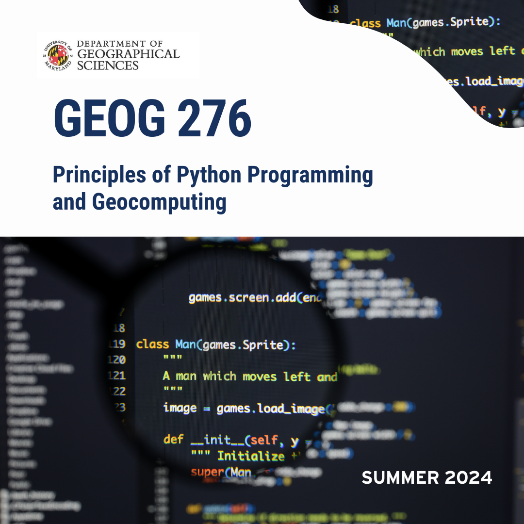 GEOG 276